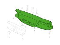 فيبر امامي فورد فاكتوريا مديل 1998 إلى 2011