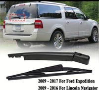 ذراع و مساحه الزجاج الخلفي اكسبديشن مديل 2009 إلى...