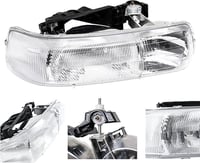 شمعات تاهو و اشارات طقم يمين و يسار مديل 1999 الى...