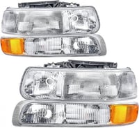 شمعات تاهو و اشارات طقم يمين و يسار مديل 1999 الى...