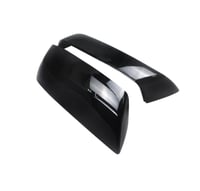 غطاء مرايات سييرا و سلفرادوا لون اسود لامع مديل 20...