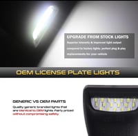 لمبات اللوحة ليد سييرا سلفرادوا مديل 2000 إلى 2013...