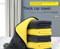 منشفة غسيل السيارات من المايكروفيبر فائقة الامتصاص