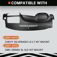 قشرة طبلون سييرا سلفرادو مديل 2007 إلى 2013