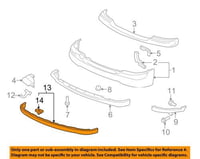 لحية يوكن سييرا 2003-2006 اضافية