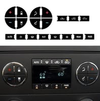 استيكرات ازرار المكيف تاهو يوكن سوبربان دينالي مدي...