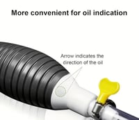 مضخة يدويه للبنزين و الزيت و الماء