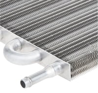 مبرد قير لجميع السيارات مع القواعد و المواسير 20 أ...