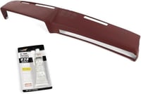 قشرة طبلون جمس 1981-1987 - سوبربان 81- 91 لون احمر