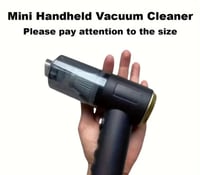 مكنسة سيارات لاسلكي