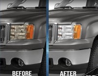 زجاج نور سييرا مديل 2007 الى 2013