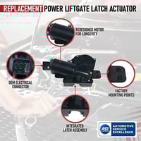 قفل مزلاج كهربائي للتحكم في باب الخلفي صندوق الامت...