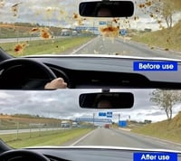 اقراص مركزة لتنظيف الزجاج