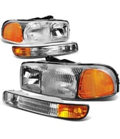 شمعات يوكن سييرا سوبربان مع الاشارات مديل 1999 الى...