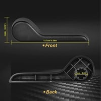 مقبض مقعد اسود قابل للتعديل لجانب الراكب الامامي ا...