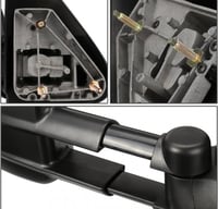 طقم مرايات طويلة - يوكن - تاهو - سوبر - افلانش - س...