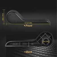 مقبض مقعد اسود قابل للتعديل لجانب السائق ( جهة الس...