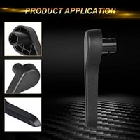 مقبض مقعد اسود قابل للتعديل لجانب الراكب الامامي ا...