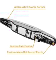 مقبض نيكل للسيارات يوكن تاهو دينالي سوبربان سييرا...