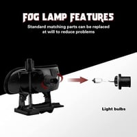 كشافات الضباب لسيلفرادو 1500 2500 1999-2002 وسيلفر...