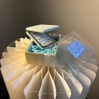 مرايا قماشية( العيد وجهك وابتسامة محياك)