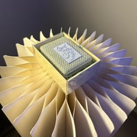 مرايا قماشية( العيد وجهك وابتسامة محياك)