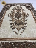 السجادة الذكية الطبية تركية - طباعة ديجيتال (أبيض/...