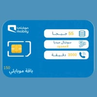 شريحة موبايلي 150