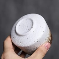 كوب قهوة سيراميك 200 مل بني