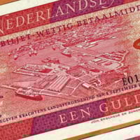 جزر الانتيل الهولندية فئة 1 غيلدر أنسر