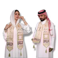 وشاح الدرعية لون بيج