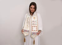 وشاح الدرعية لون اوف وايت