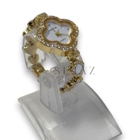 ساعة يد بناتي كريستال ساعة يد بناتي كريستال مينا ل...