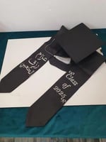 وشاح تخرج - مع تطريز الاسم وسنة التخرج