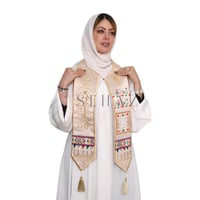 وشاح الدرعية لون بيج