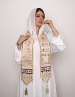 وشاح الدرعية لون بيج