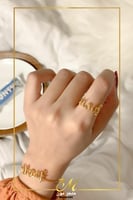 أسواره وخاتم بقمه الأناقة - متجر مون