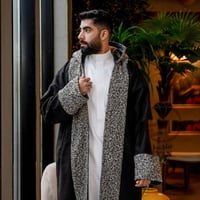 فروة دبل فيس مع شال