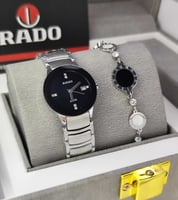 ساعات ماركة رادو نسائية - ساعة رادو نسائي سيراميك