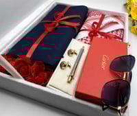 بوكس هدايا شتاء رجالي فخم جديد وعصري