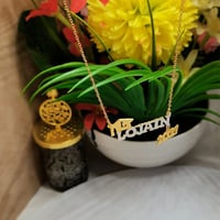 قلادة تخرج ذهبي