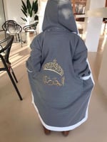 فروه اطفال شتوية مع قبوع