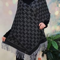 شال نسائي قوتشي شتوي _متجر مون