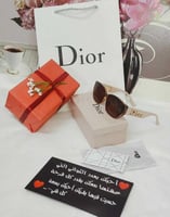 نظارات شمسية نسائية ماركة ديور