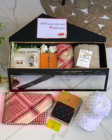 اطقم شتوية رجالية طقم ملابس شتوي مع اكسسوارات بوكس...