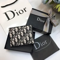 محفظة بطاقات رجالية ديور