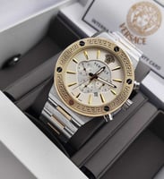 ساعات فرزاتشي رجالي كرونوغراف - درجة أولى مع كرت ا...