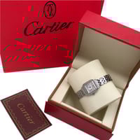 ساعات كارتير - ساعة كارتير نسائي زركون مع ضمان سنت...