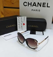 نظارات شمسية شانيل | تصميم فراشة جديد