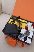 هدية عيد ميلاد رجالي 2026 - طقم هدايا فندي للرجال